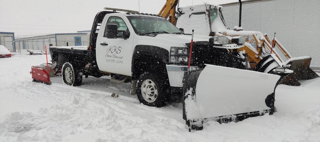 One of the KKS Snow plow pickups